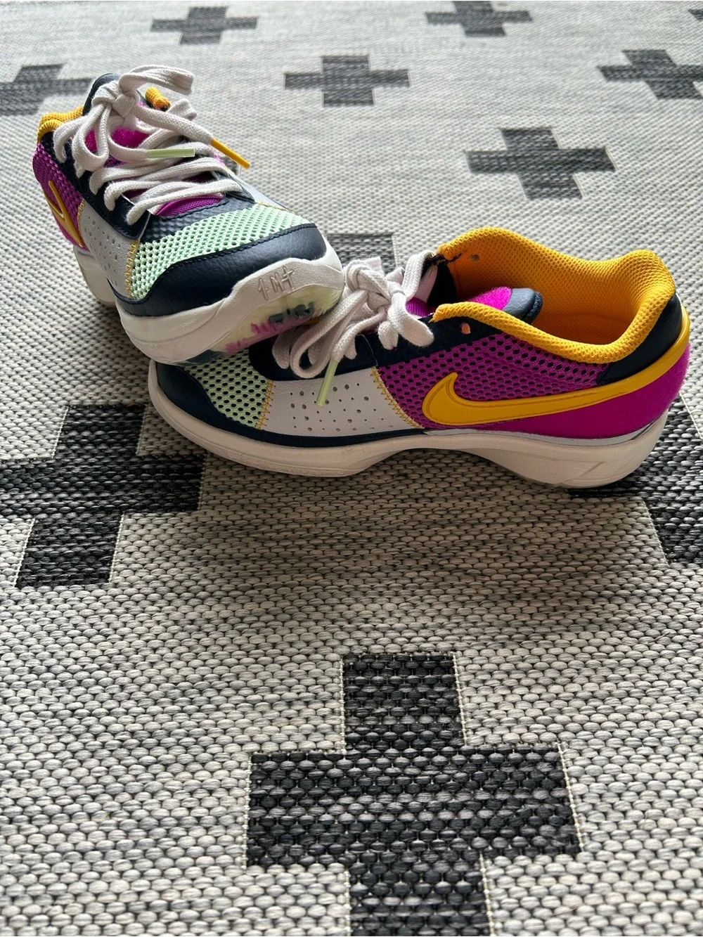 Nike Kids' Ja Moran Low Top Basketball Shoes